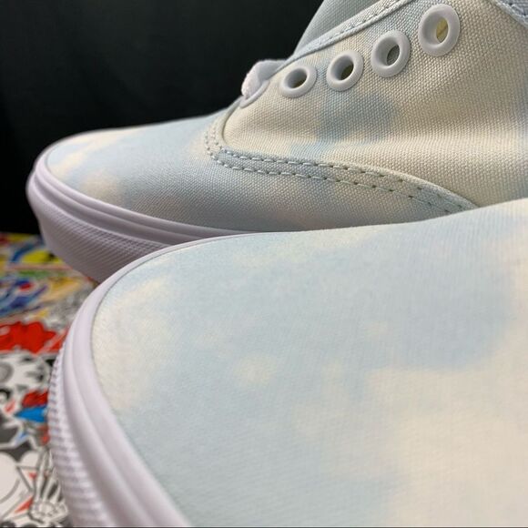 Vans Authentic Light Cloud Blue 9.5 Womens - Picture 11 of 12
